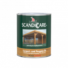 Scandiccare Carport & Pergola-Öl