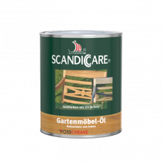 Scandiccare Gartenmöbel-Öl