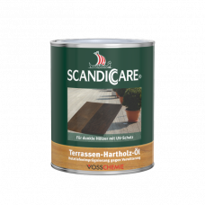 Scandiccare Terrassen Hartholz-Öl