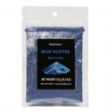 Blue Glitter 15g