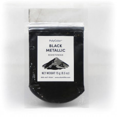 BLACK Metallic Pulver 15g